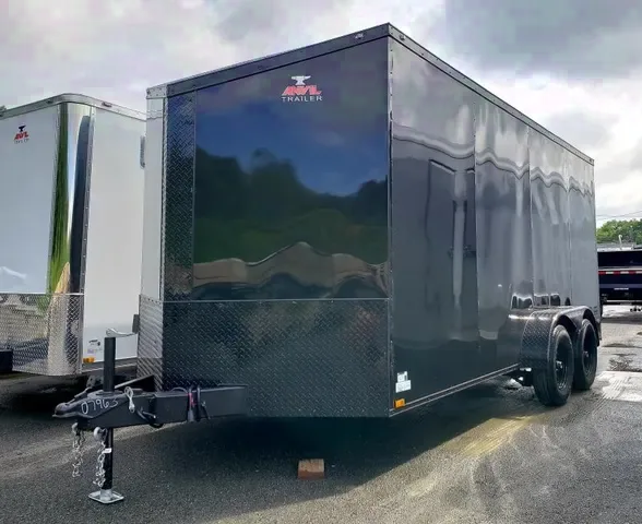 16ft Tandem 3500lb Axle Enclosed Cargo Trailer