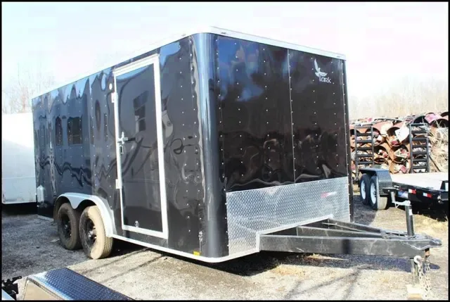 18ft Contractor's Trailer 8.5 Wide