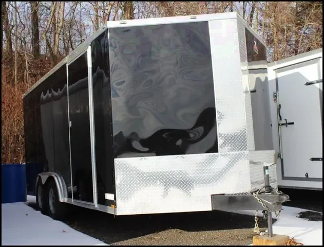 18FT CARGO TRAILER W/FINISHED INTERIOR