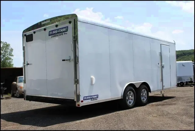 18FT Landscape Enclosed Cargo