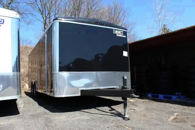 20ft Enclosed Landscape Trailer
