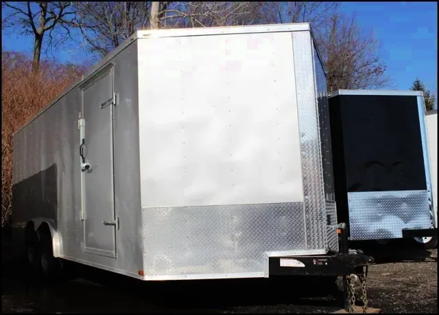 CARGO TRAILER 20FT W/RAMP DOOR