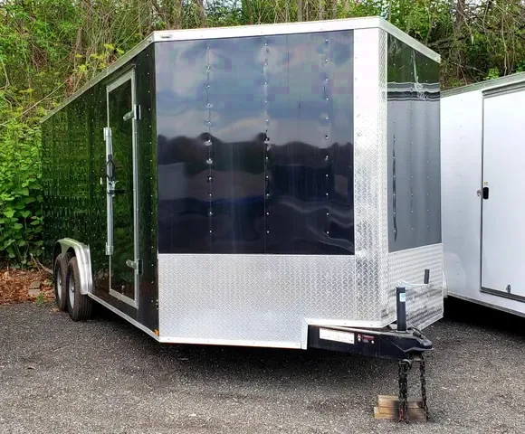 24ft Enclosed Cargo Trailer with Ramp