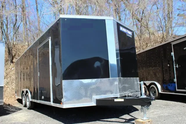 24ft 10K Wedge Front Enclosed