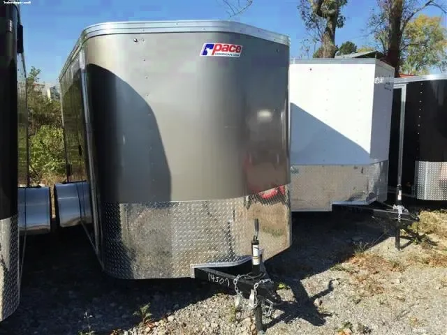 Pewter 10ft Single Axle w/Ramp