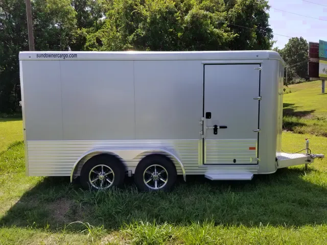 SUNDOWNER TRAILERS 16' ALUMINUM CARGO TRAILER CA2010