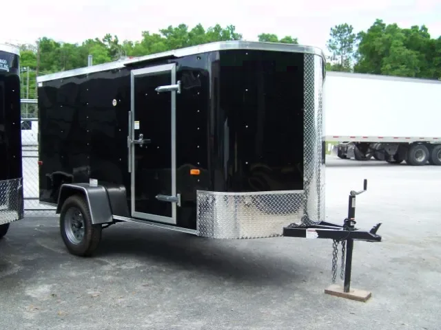 10FT V-NOSE ENCLOSED TRAILER