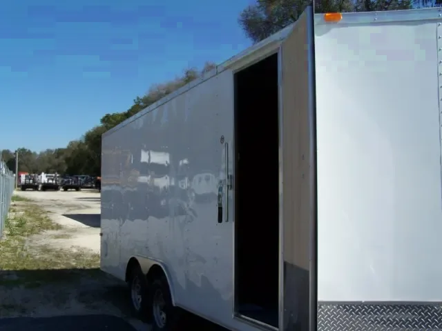 CARGO TRAILER 24FT V-NOSE ENCLOSED TRAILER