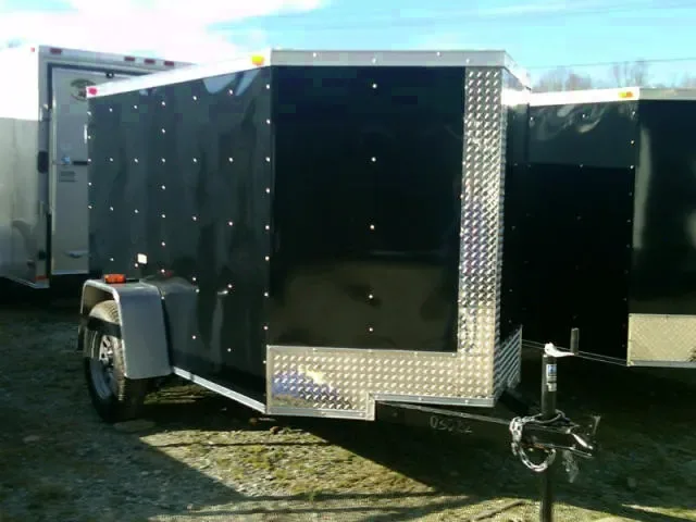 10ft Single Axle 3K Single Swing Door