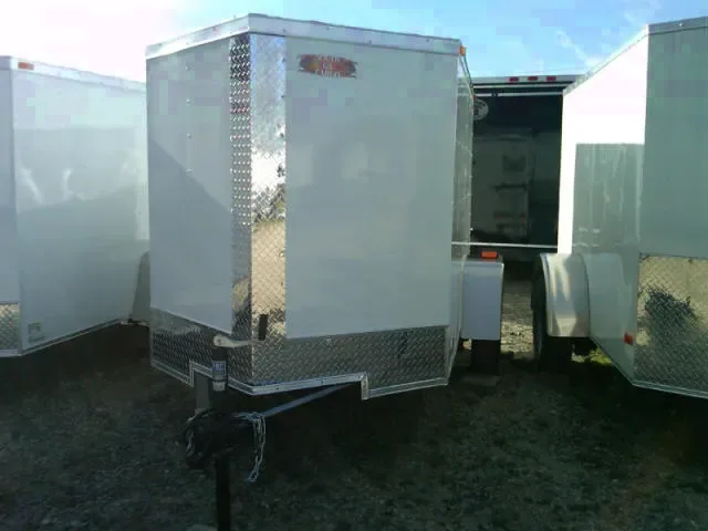 10ft Single Axle 3K Ramp Door