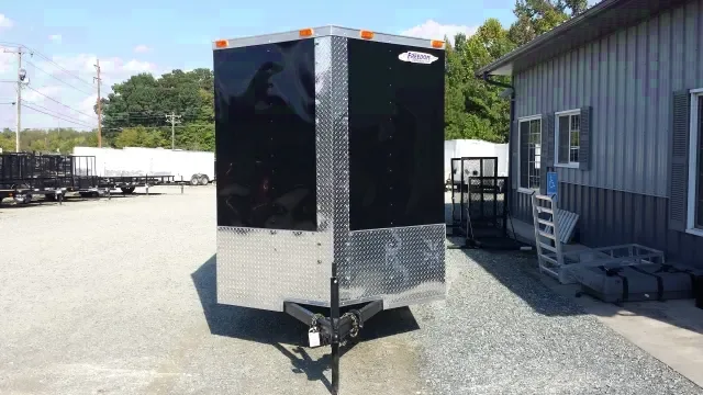 12ft 3K GVWR Ramp Door Black