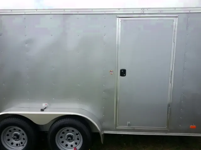 14ft Trailer Ramp Door 7,000lb GVWR