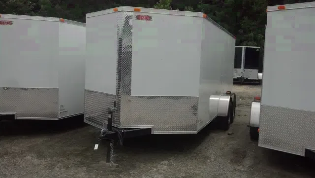 14FT Tandem Axle 7K Double Door