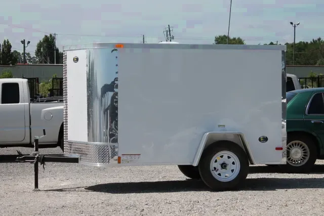 2016 Arising 4x6 Single Axle Cargo Trailer - Mobile, AL