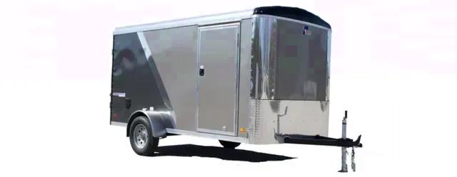 16FT Single Axle w/Ramp-Two Toned