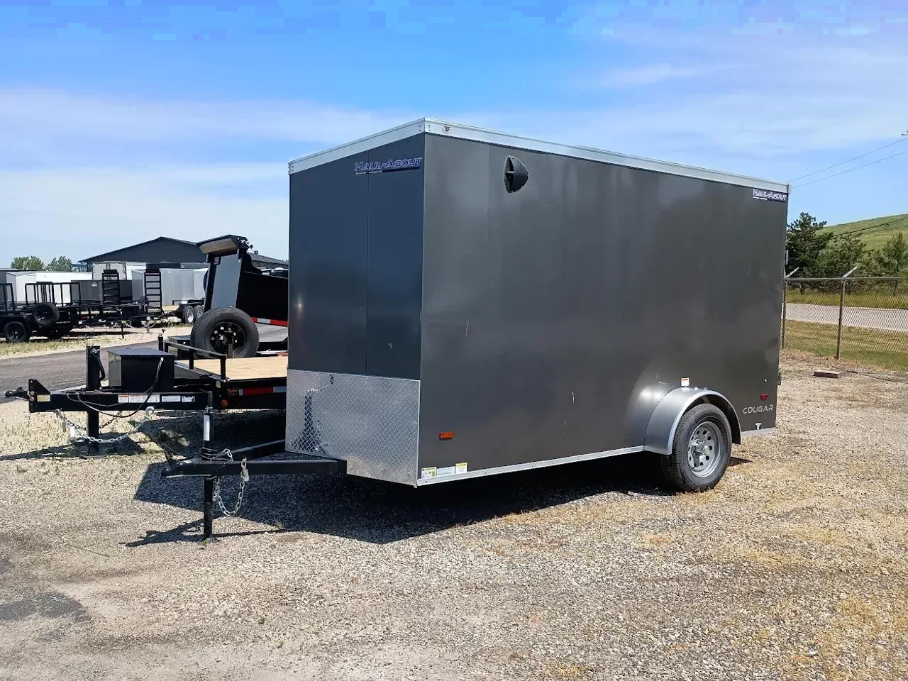 2026 US CARGO COUGAR 6 X 12 CHARCOAL STK#17259