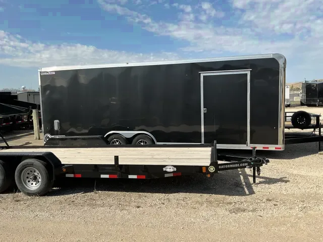 New 85X24 TANDEM AXELES