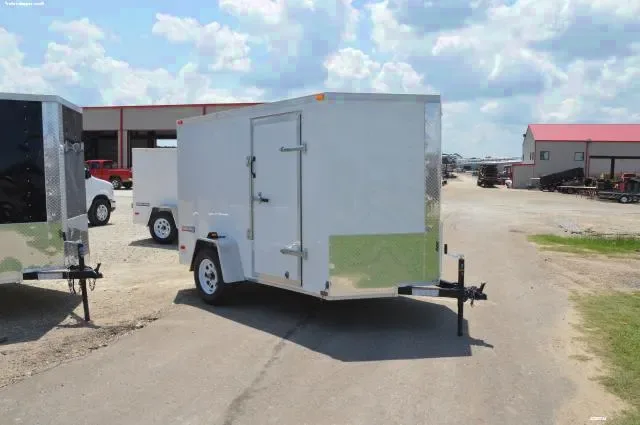 Cargo 10ft w/Rear Ramp V-Nose