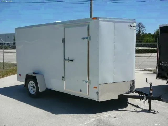 10ft w/ Rear Ramp & Spare Tire Mount