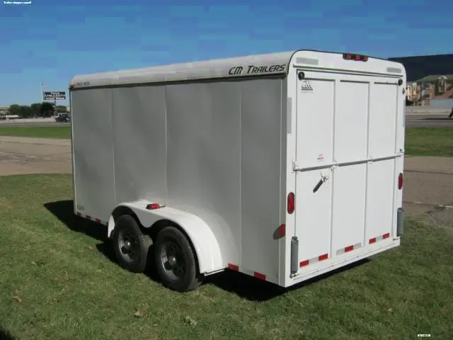 12ft Cargo TA w/ Ramp Door