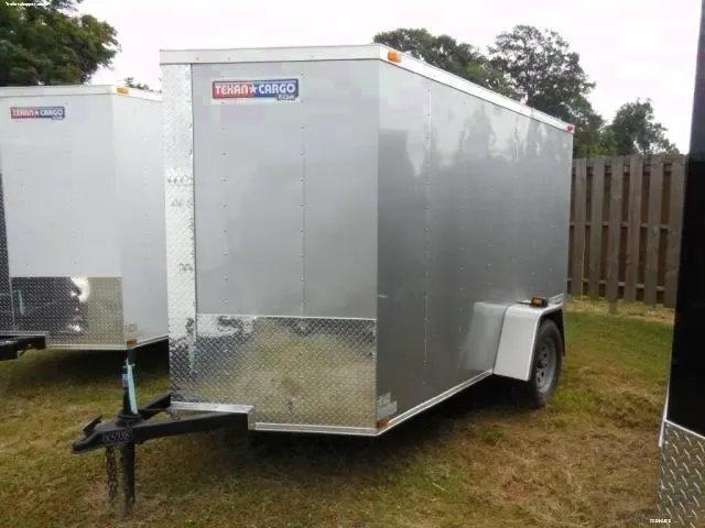 10ft Single 3500lb Axle-Silver Rear Ramp