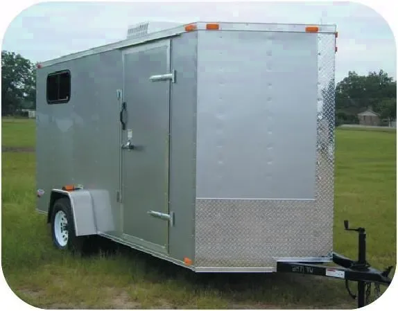 2025 Freedom Trailers 6x12SA Enclosed Cargo Trailer