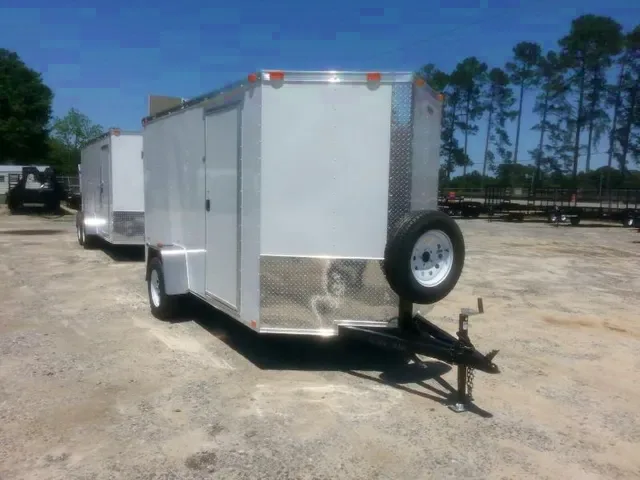 2025 Freedom Trailers 6x12 Single Axle Enclosed Cargo Trailer