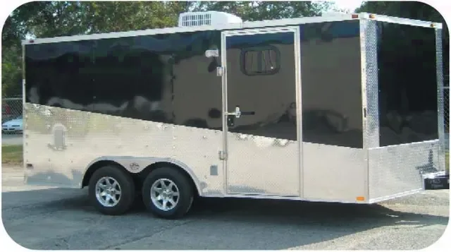 2025 Freedom Trailers 8.5 x 16 Enclosed Cargo Trailer