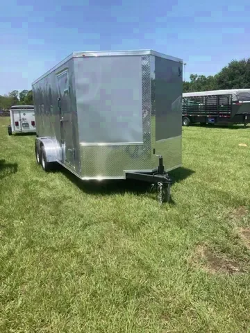 2025 High Country Trailers HC716 Cargo / Enclosed Trailer