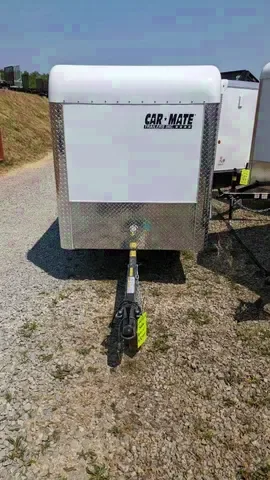 2025 Car Mate 4x8.5 Custom Cargo Trailer – Inquire for Price
