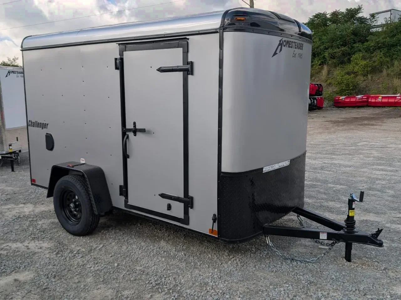 2027 Homesteader 5x10 Challenger Cargo Trailer w/ Ramp