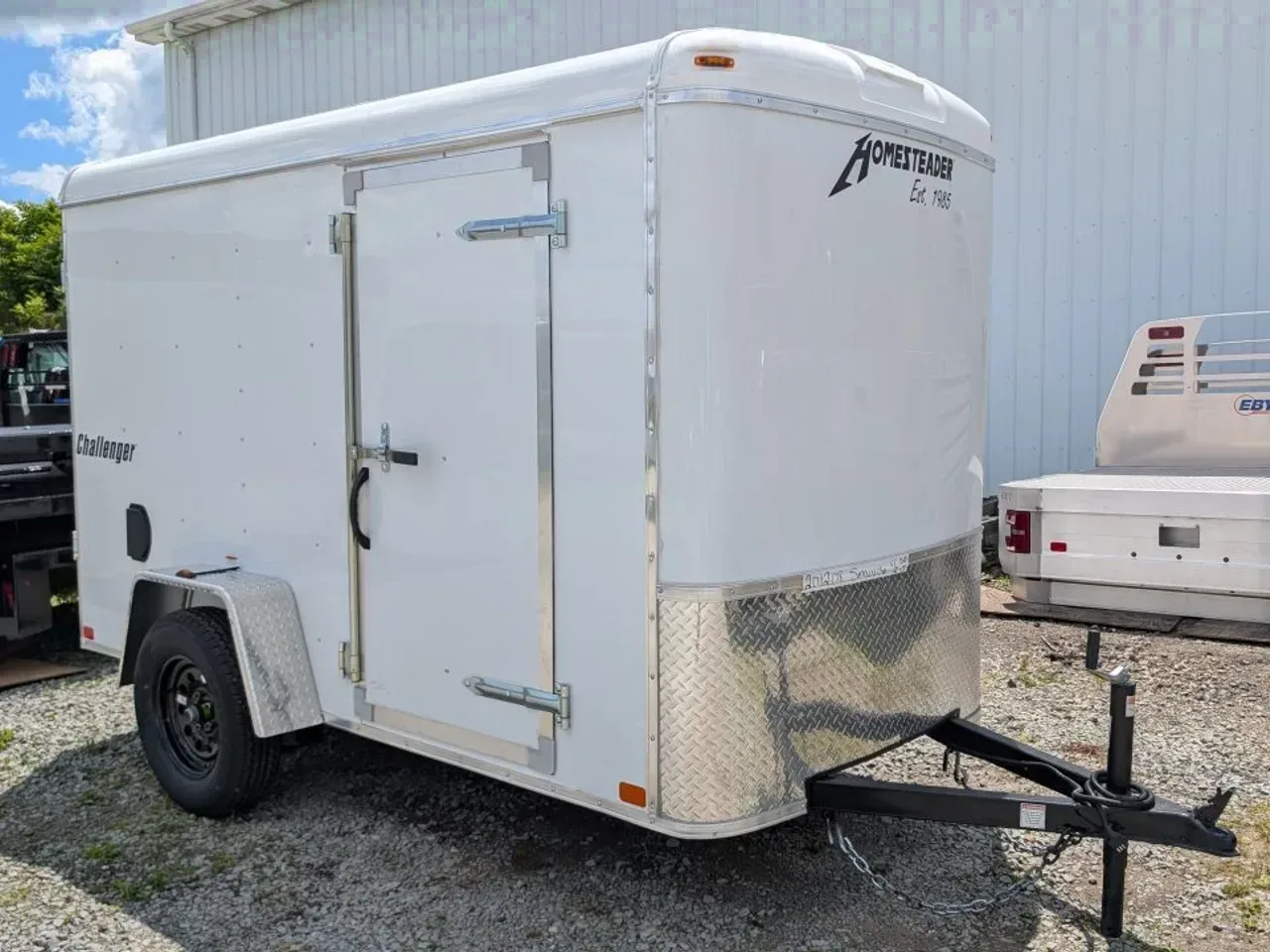 2027 Homesteader 5x10 Challenger Cargo Trailer w/ Double Barn Doors