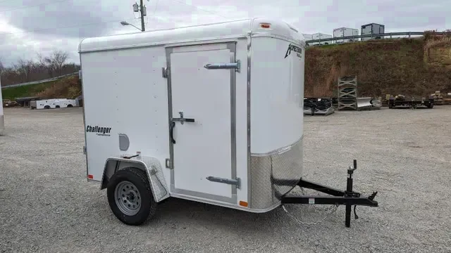 2025 Homesteader 5x8 Challenger Cargo Trailer w/ Barn Door