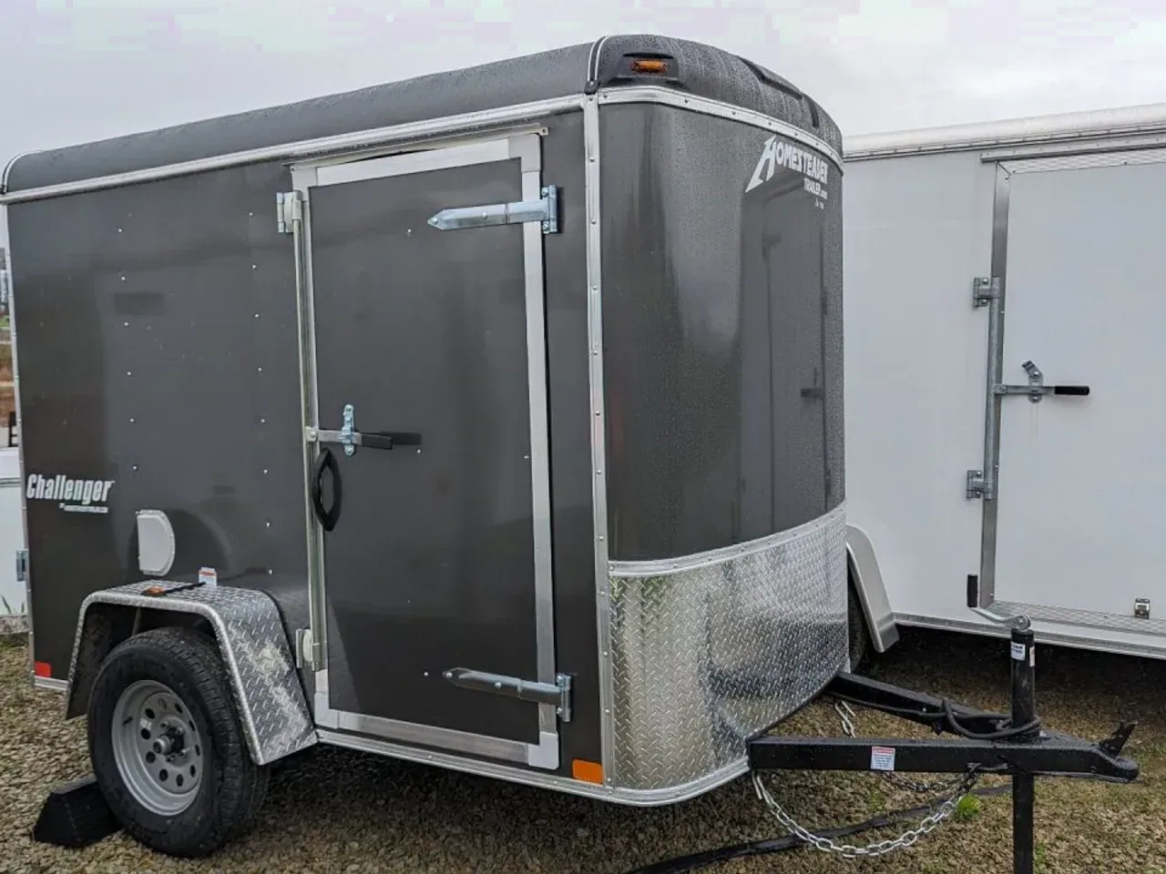 2026 Homesteader 5x8 Challenger Cargo Trailer w/ Double Barn Doors