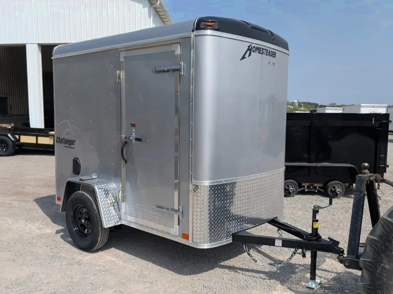 2027 Homesteader 5x8 Challenger Cargo Trailer w/ Ramp Door