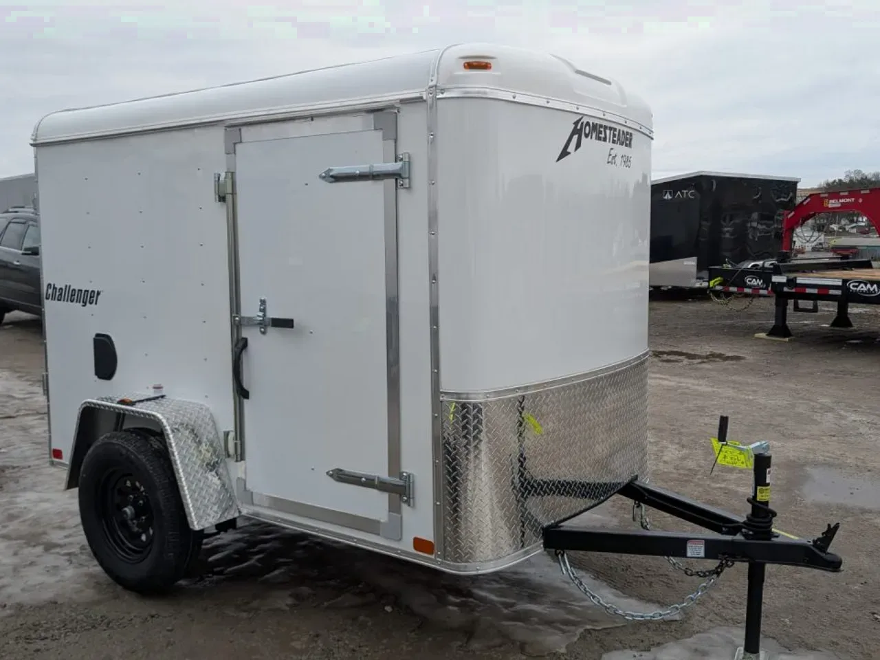 2027 Homesteader 5x8 Challenger Cargo Trailer w/ Barn Doors