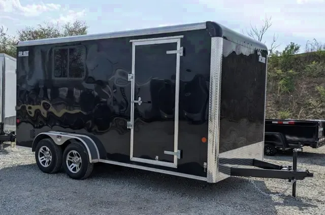 2025 Car Mate 6.5x16 HD Enclosed Cargo Trailer – Make Your Offer!