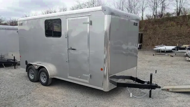 2025 Car Mate 6.5 x 16 Custom Cargo Trailer w/ Windows
