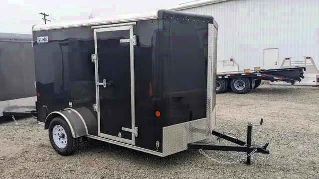 2025 Car Mate 6 x 10 V-Sport Cargo Trailer w/ Barn Doors