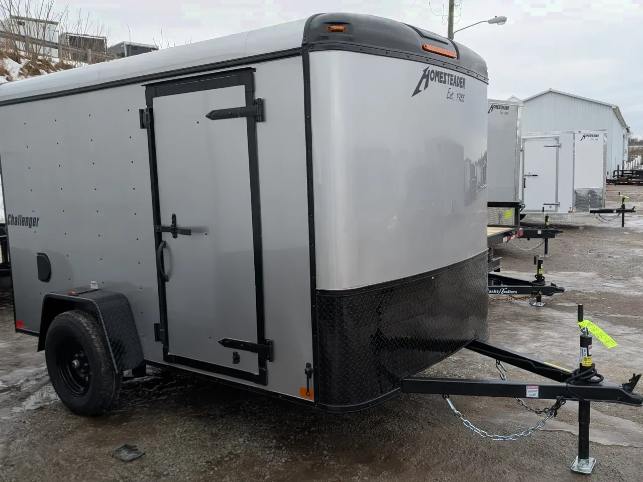 2026 Homesteader 6x10 Challenger Cargo Trailer w/ Ramp Door (6" Add'l Height)