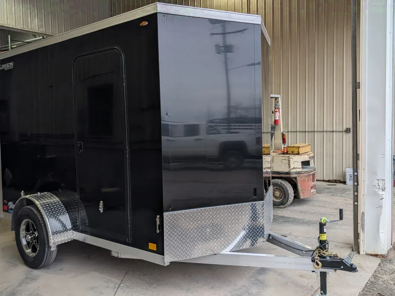2026 Legend 6x10 + 1' V Thunder Cargo Trailer w/ Barn Doors