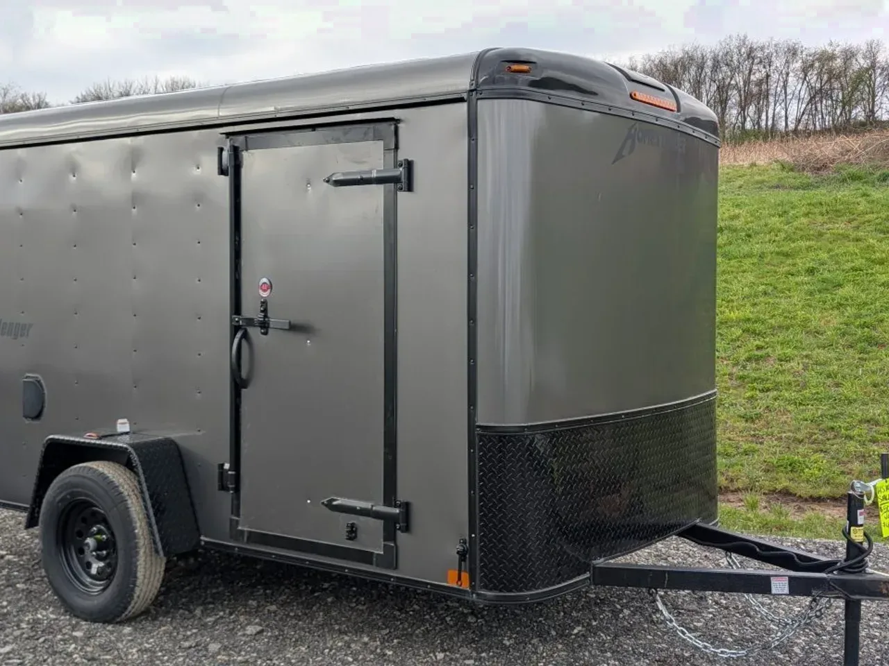 2026 Homesteader 6x10 Challenger Cargo Trailer w/ Ramp Door (6" Add'l Height)
