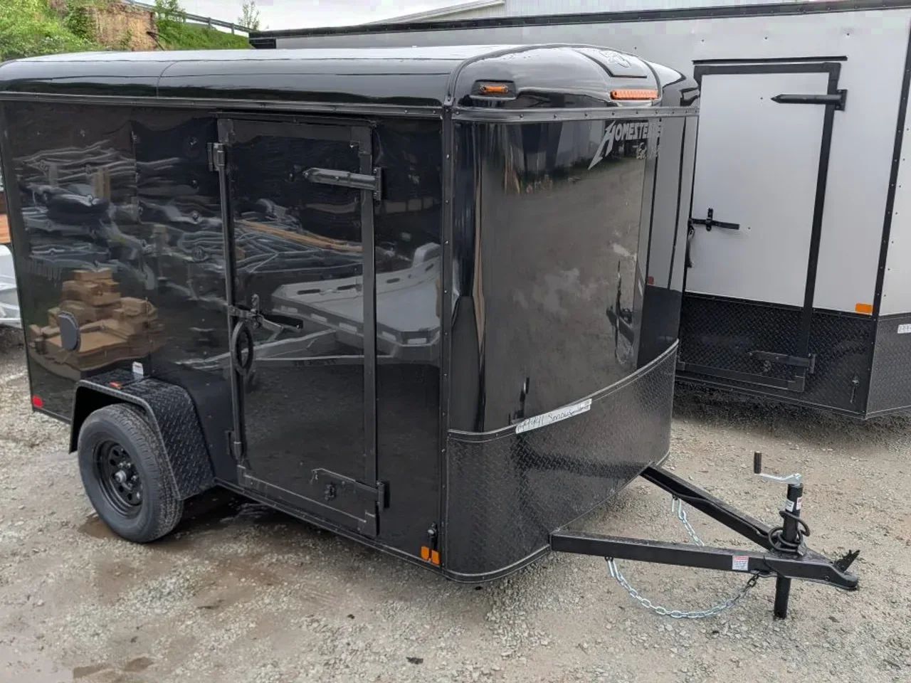 2026 Homesteader 6x10 Challenger Cargo Trailer w/ Ramp Door (6" Add'l Height)