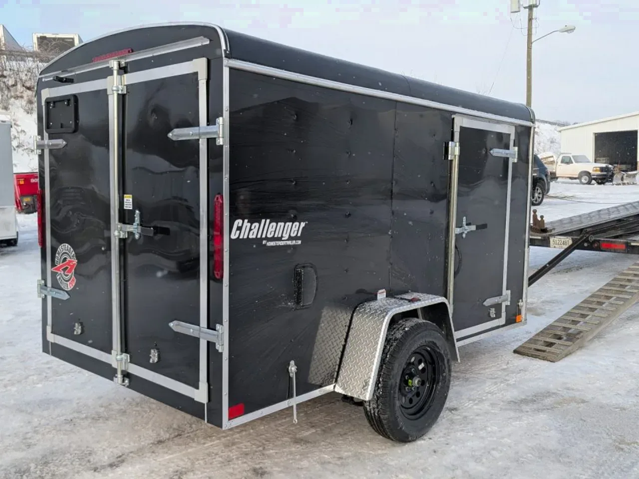 2026 Homesteader 6x10 Challenger Cargo Trailer w/ Barn Doors