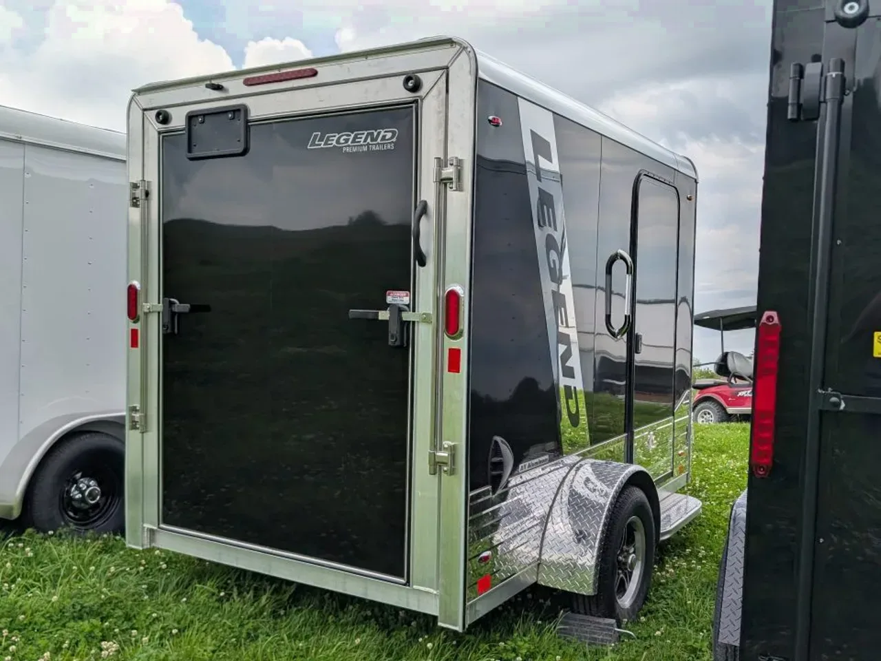2026 LEGEND 6x10 Legend Deluxe Cargo Trailer w/ Ramp Door