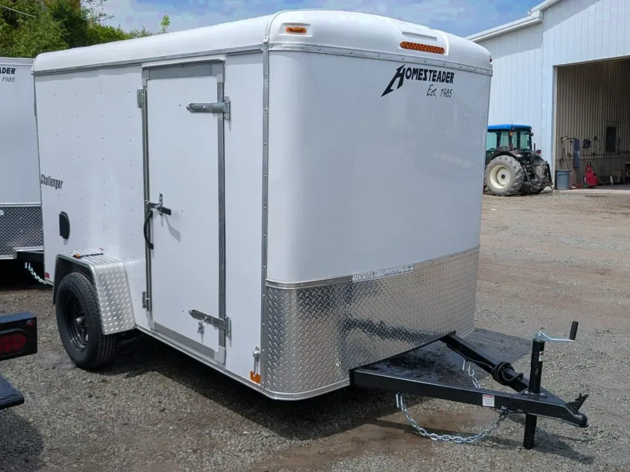 2026 Homesteader 6x10 Challenger Cargo Trailer w/ Barn Doors