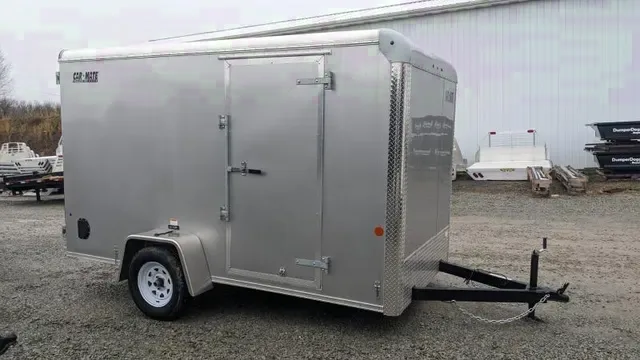 2025 Car Mate 6x12 Custom Cargo Trailer - Mt Pleasant, PA