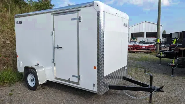 2025 Car Mate 6x12 Cargo Trailer with Ramp Door - Make An Offer