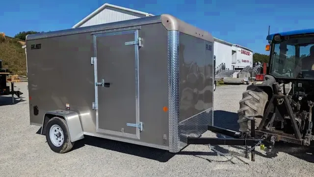 2025 Car Mate 6x12 Cargo Trailer w/ Ramp Door & Brakes - Make An Offer