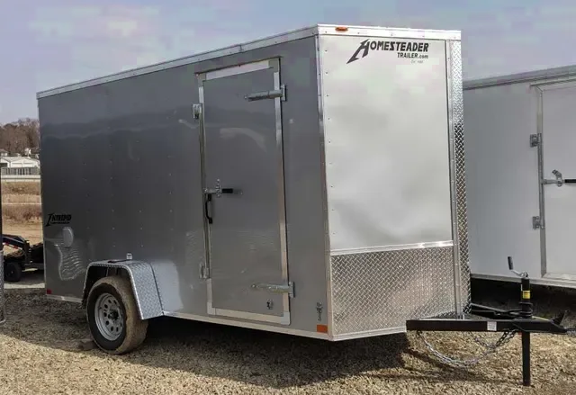 2025 Homesteader 6x12 Intrepid V-Nose Cargo Trailer - Make Offer